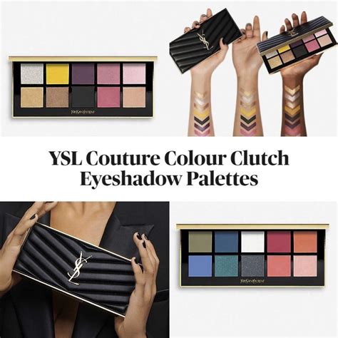 yves saint laurent tronchetto multicolorea riche